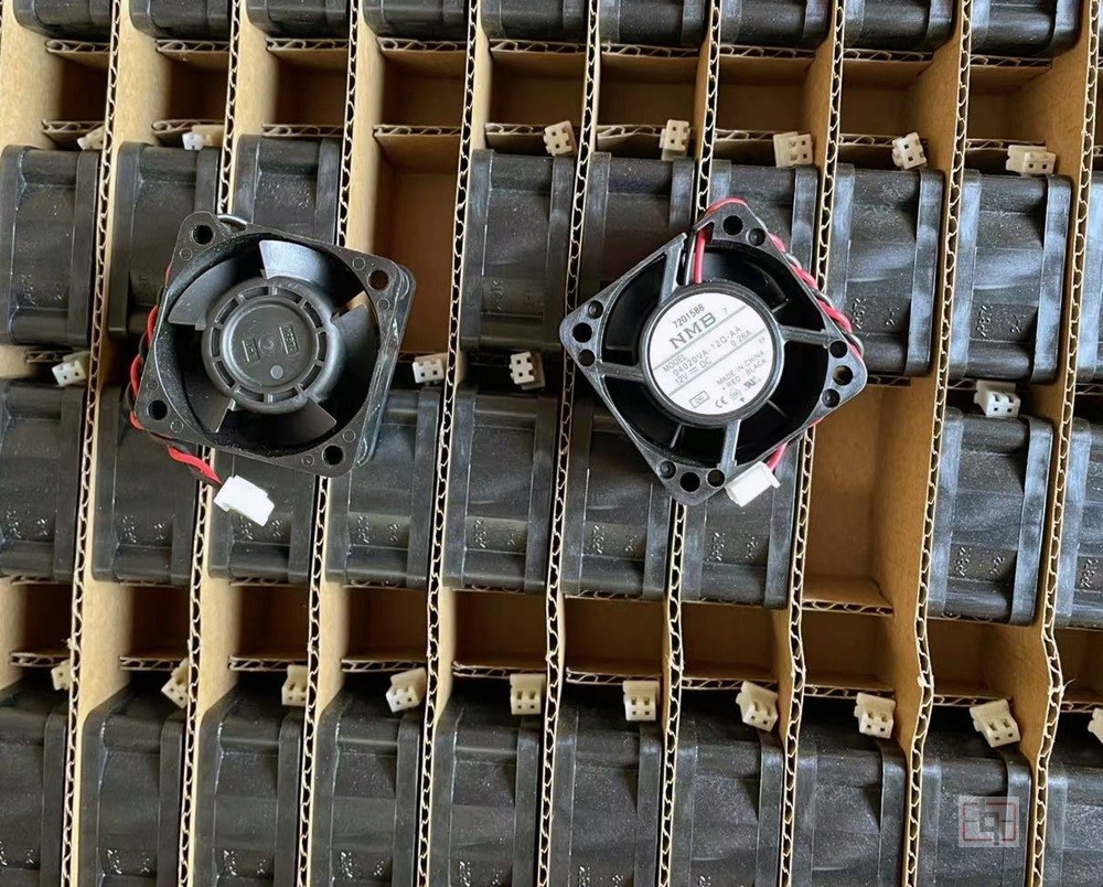 NMB 04020VA-12Q-AA 04020VA12QAA 12V 0.26A 2wires Cooling Fan 