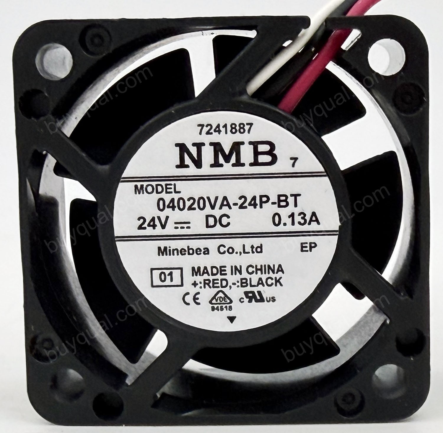 NMB 04020VA-24P-BT 24V 0.13A  3wires Cooling Fan