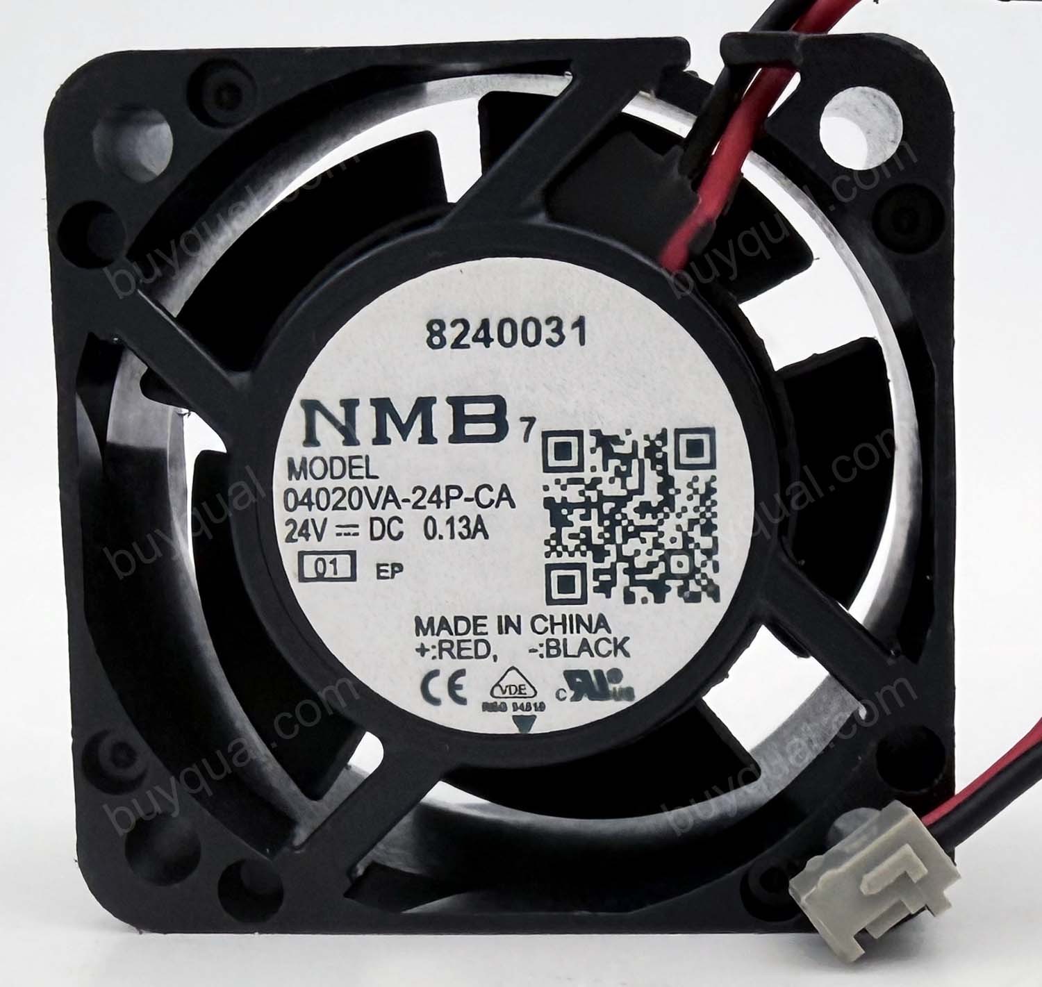 NMB 04020VA-24P-CA 24V 0.13A 2wires Cooling Fan - Original New