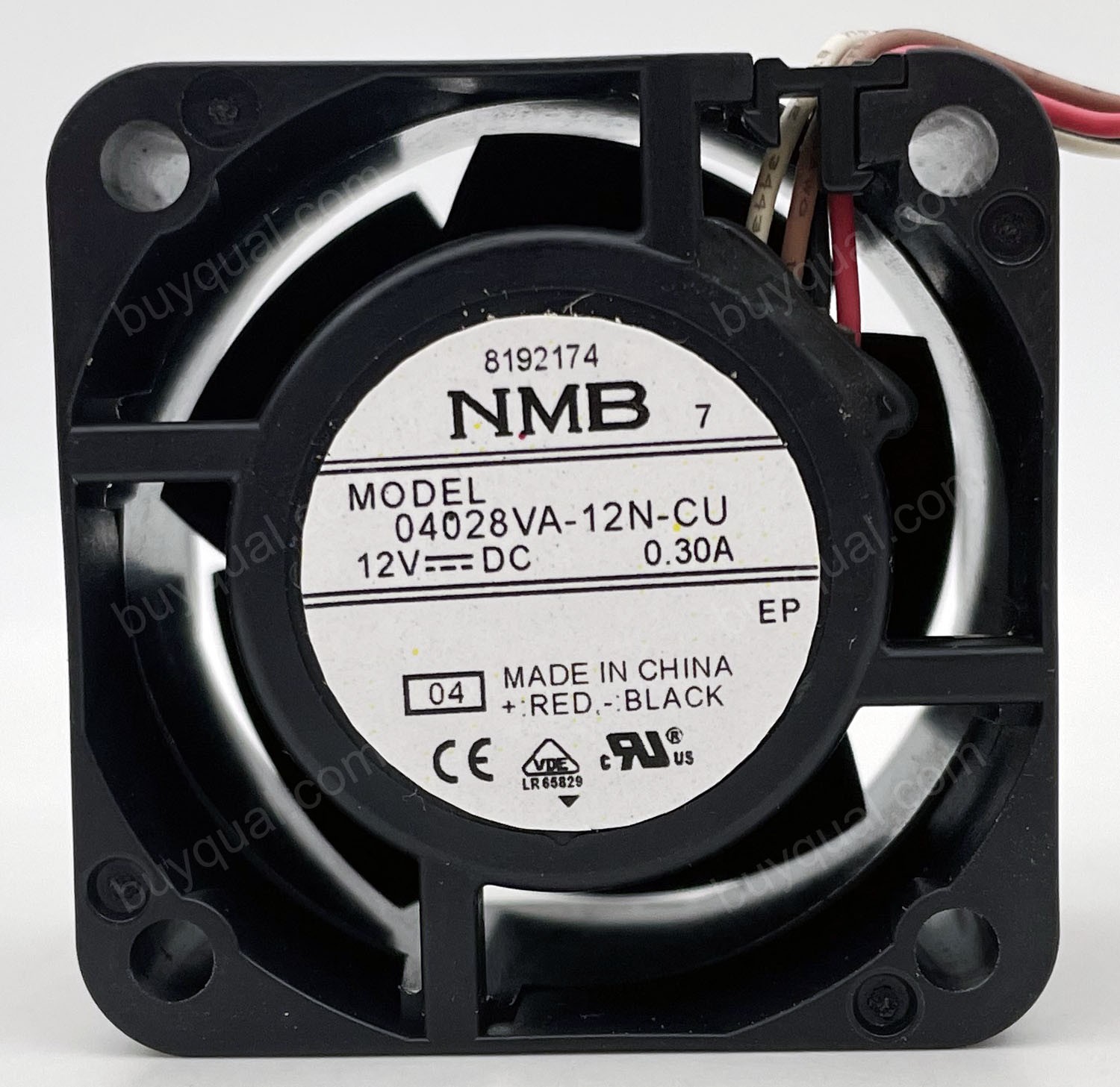 NMB 04028VA-12N-CU 12V 0.30A 4wires Cooling Fan - Picture need