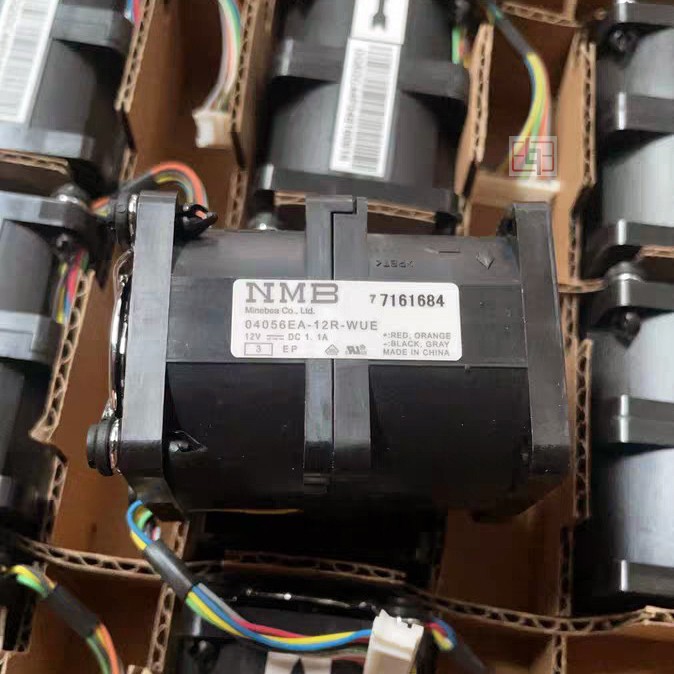 NMB 04056EA-12R-WUE 12V 1.1A 8wires Cooling Fan