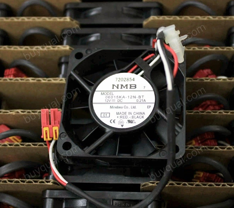 NMB 06015KA-12N-BT 12V 0.21A 3wires Cooling Fan