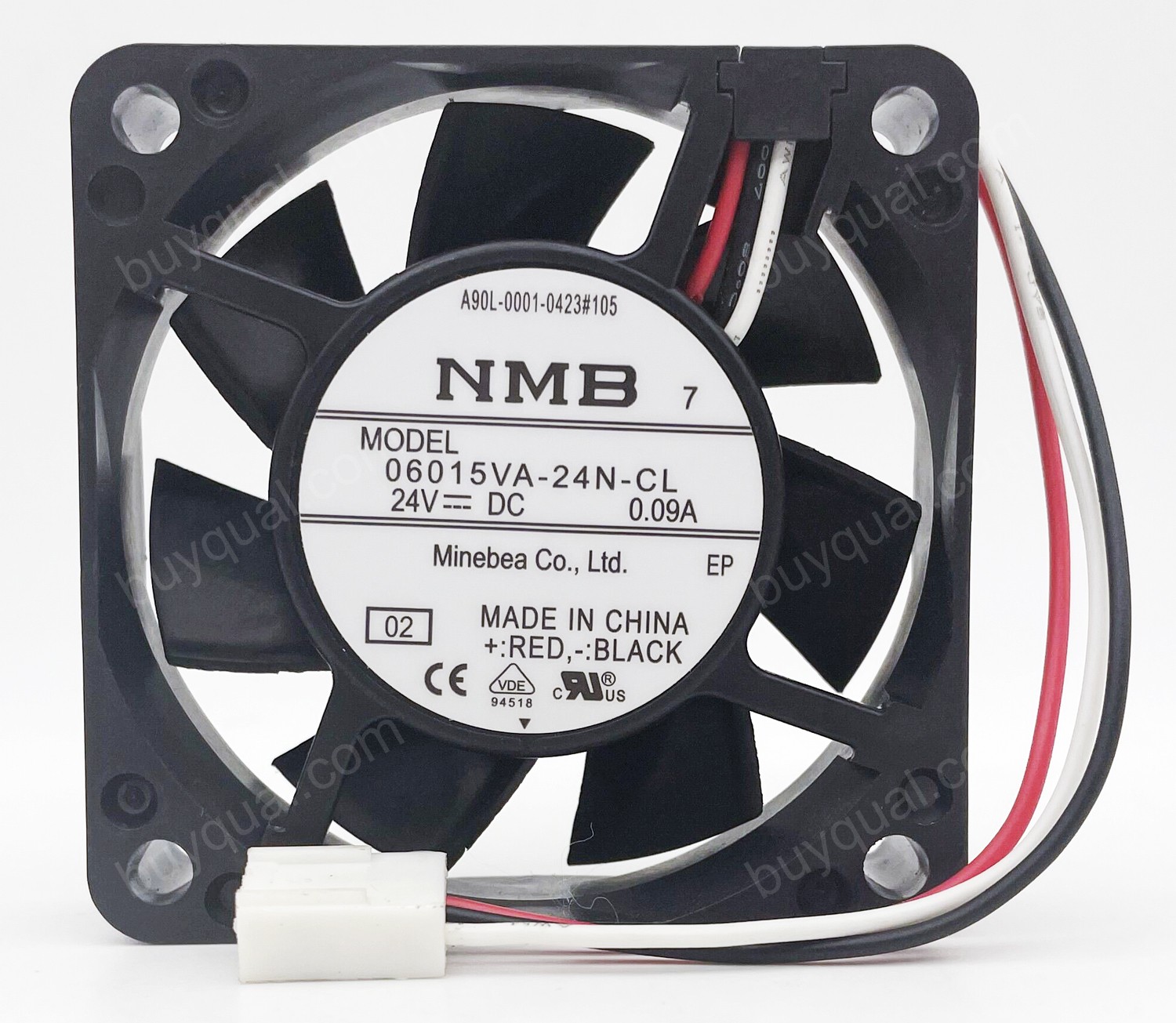 NMB 06015VA-24N-CL 24V 0.09A 3wires Cooling Fan - Original New