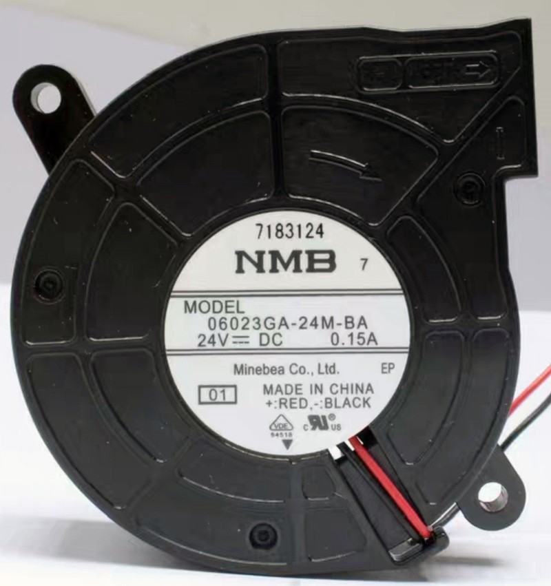 NMB 06023GA-24M-BA 24V 0.15A 2wires Cooling Fan 