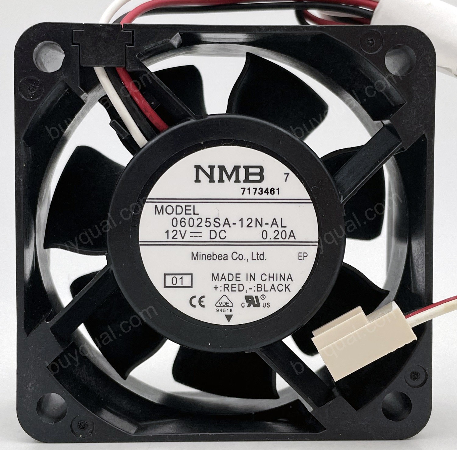 NMB 06025SA-12N-AL 12V 0.20A 3wires Cooling Fan - Picture need