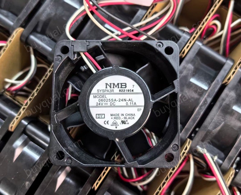 NMB 06025SA-24N-AL 24V 0.11A 3wires Cooling Fan