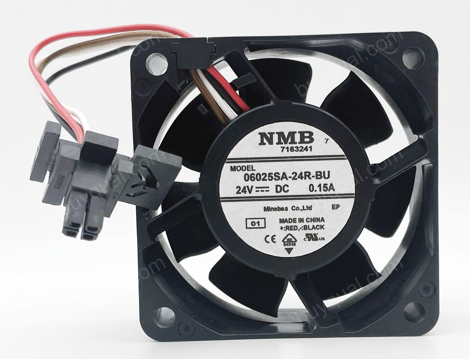NMB 06025SA-24R-BU 24V 0.15A 4wires Cooling Fan - Original New