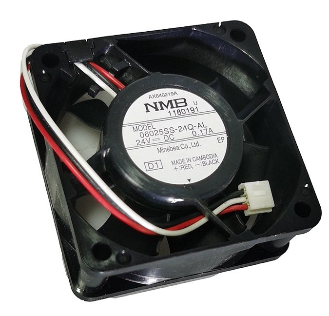 NMB 06025SS-24Q-AL 24V 0.17A 3wires Cooling Fan - Picture need