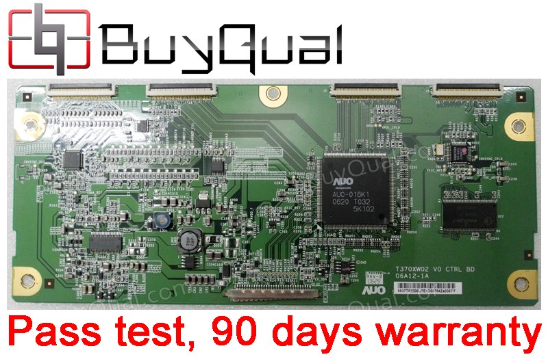 TOSHIBA  06A12-1A T370XW02 V0 T-con CTRL Board