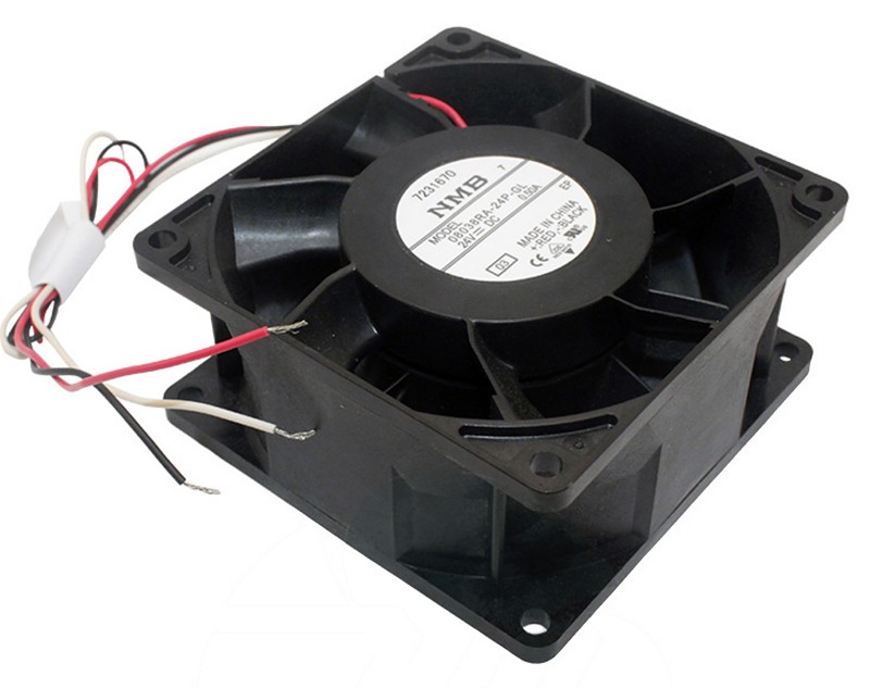 NMB 08038RA-24P-GL 24V 0.5A 3wires Cooling Fan