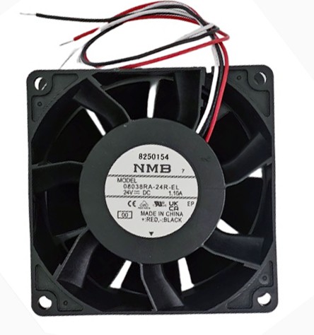 NMB 08038RA-24R-EL 24V 1.1A 3wires Cooling Fan
