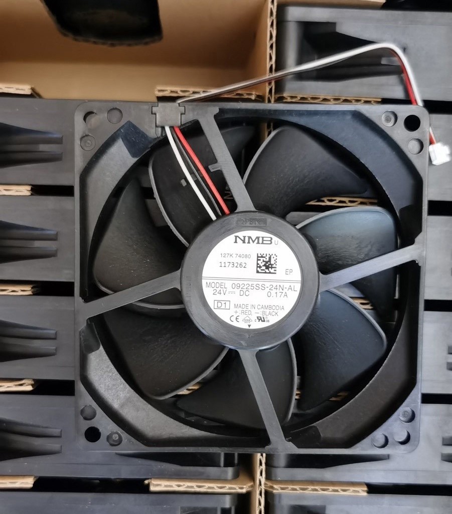 NMB 09225SS-24N-AL 24V 0.17A 3wires Cooling Fan - Original New
