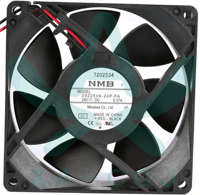 NMB 09225VA-24P-FA 09225VA24PFA 24V 0.37A 2wires Cooling Fan 