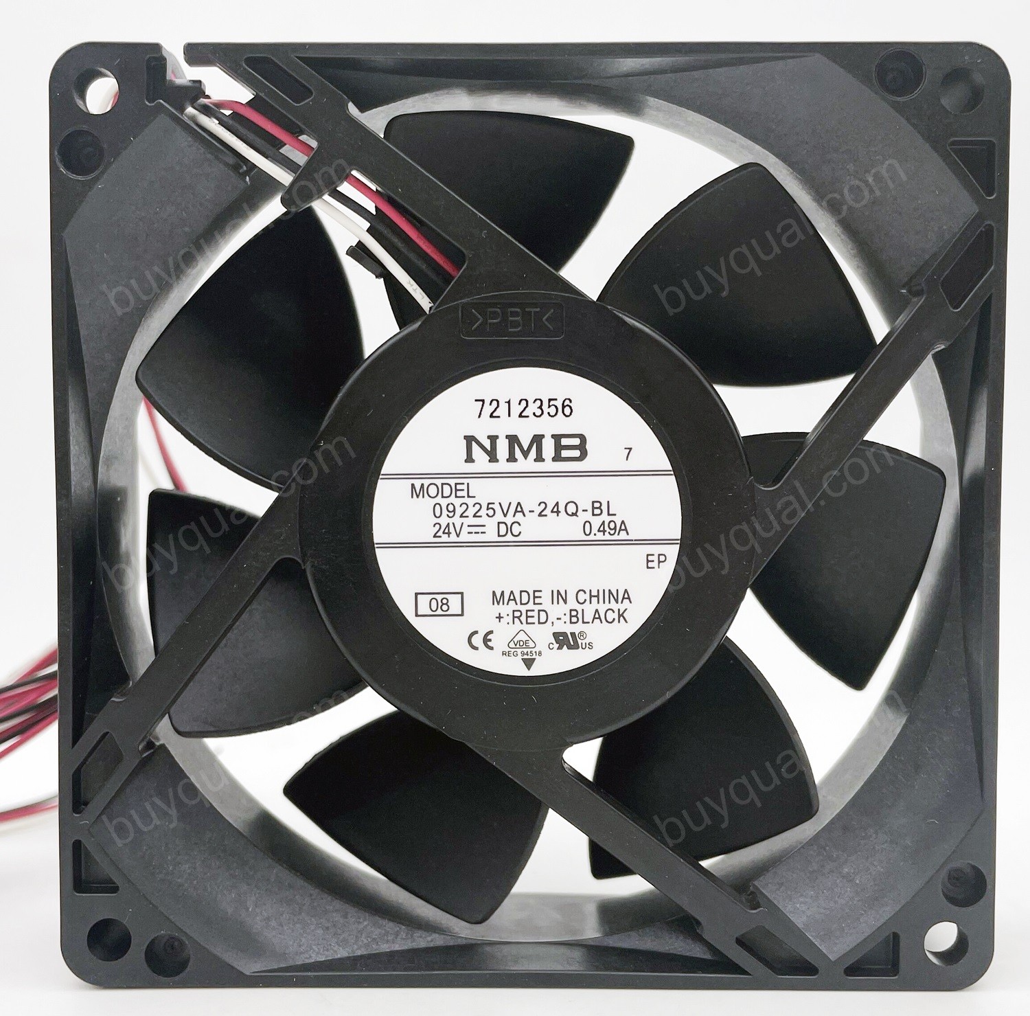 NMB 09225VA-24Q-BL 24V 0.49A 3wires Cooling Fan - Original New