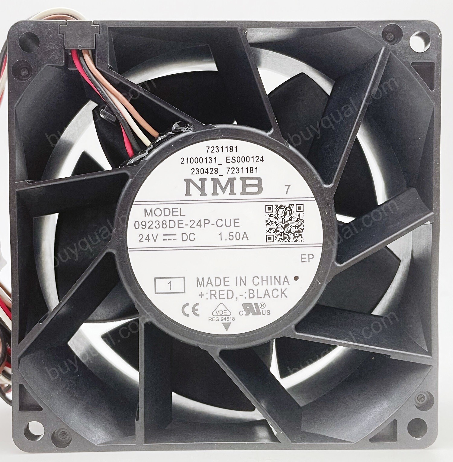 NMB 09238DE-24P-CUE 24V 1.50A 4wires Cooling Fan - Original New