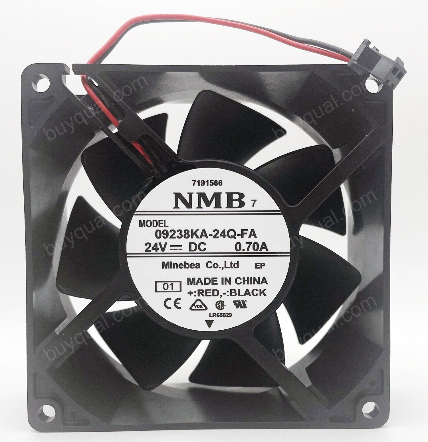NMB 09238KA-24Q-FA 24V 0.7A 2wires Cooling Fan 