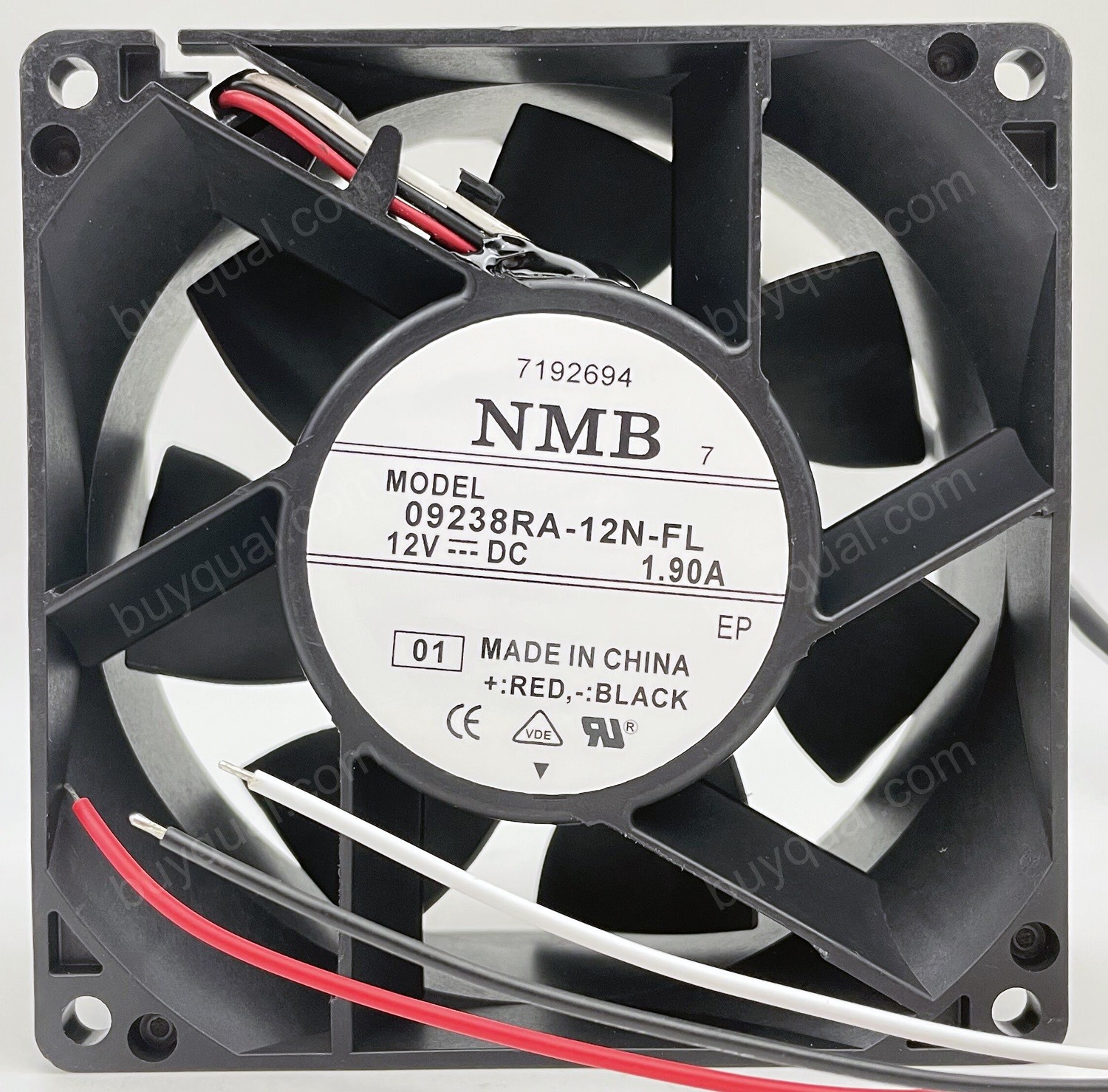 NMB 09238RA-12N-FL 12V 1.90A 3wires Cooling Fan - Original New