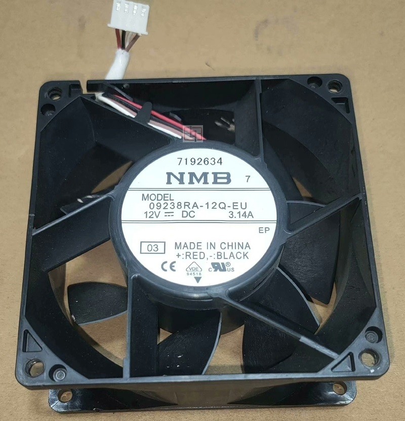 NMB 09238RA-12Q-EU 12V 3.14A 4wires Cooling Fan - Picture need