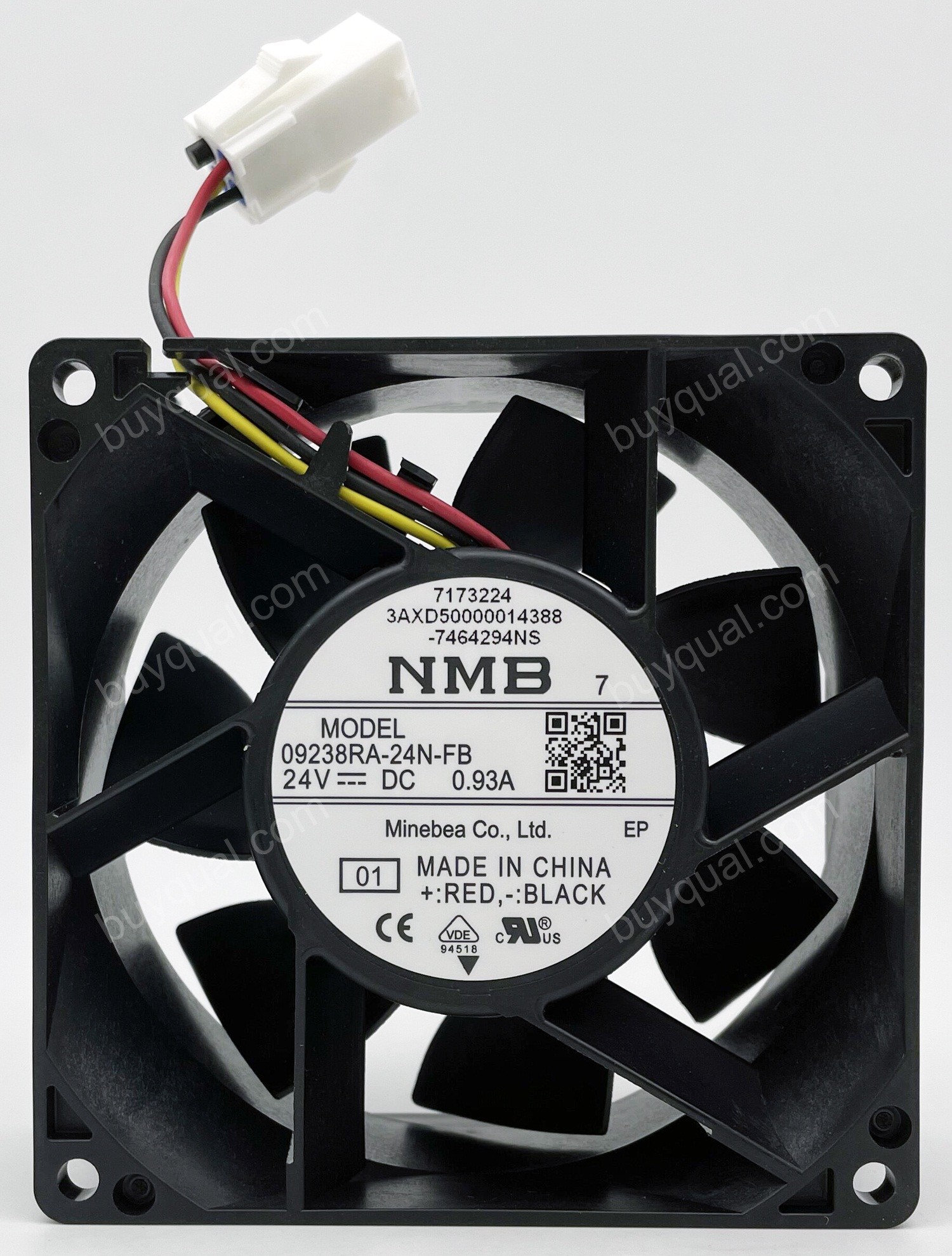 NMB 09238RA-24N-FB 24V 0.93A 3wires Cooling Fan