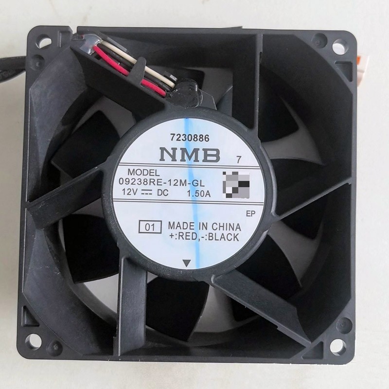 NMB 09238RE-12M-GL 12V 1.50A 3wires Cooling Fan 