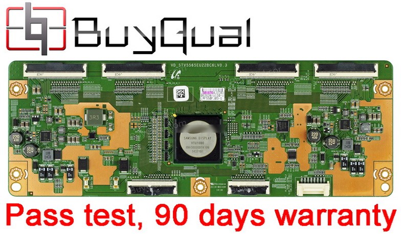Samsung VD_STV5565EU22BC6LV0.1 VD_STV5565EU22BC6LV0.3 30167G BN96-30712A T-Con Board for 55" - Picture need