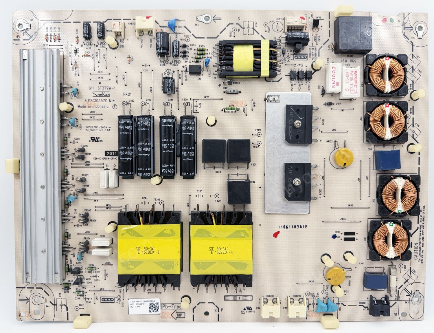 Sony 1-474-348-11 (3T379W-1, PSC10357C M ,147434811)  G11 Board for XBR-65HX929