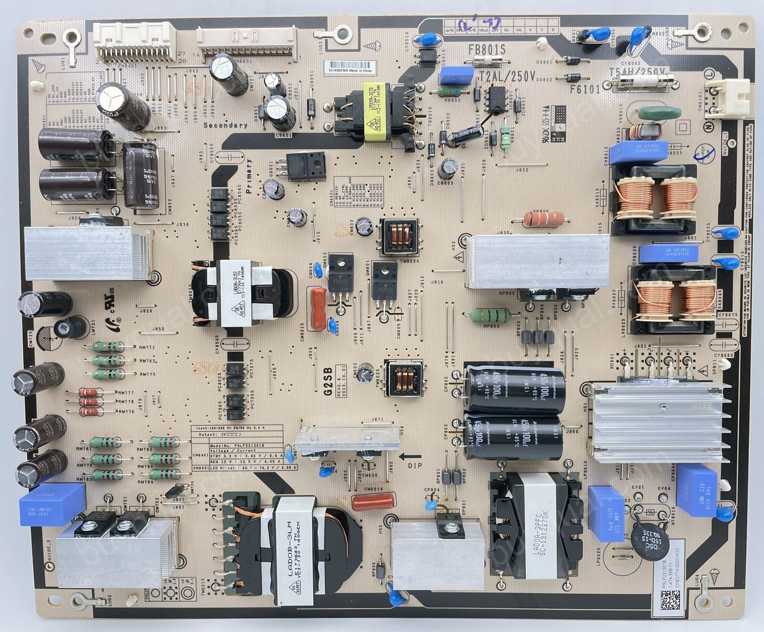 Sony 1-474-568-11 147456811 PSLF221301B Power Supply Board for KDL-60W850B