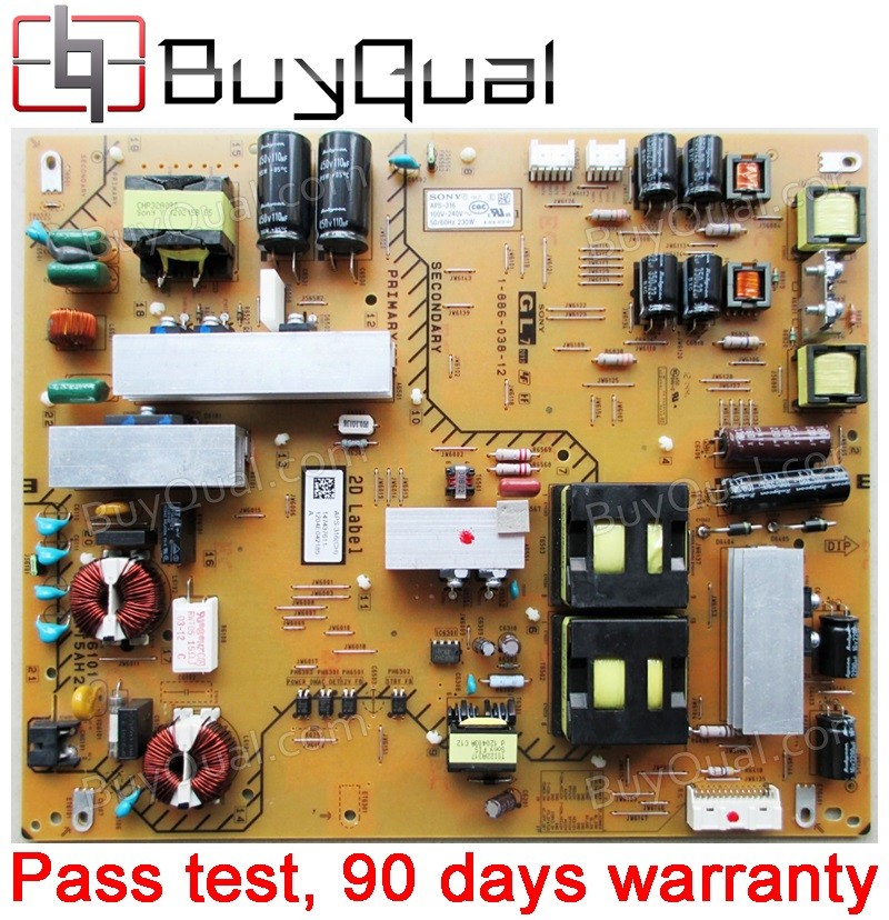 Sony 1-886-038-12 APS-316(CH) 1-474-376-11 147437611 KDL-55HX750 Power Supply
