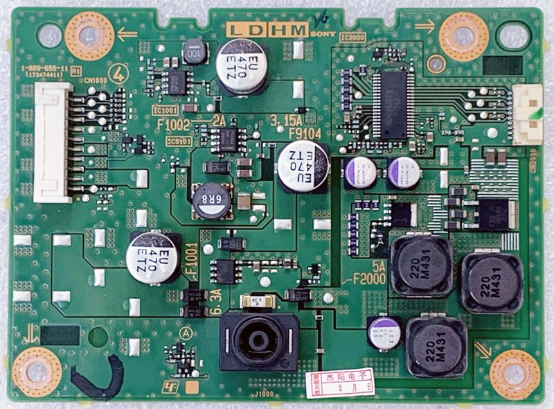 Sony 1-889-655-11 Power Supply/LED Driver Board for KDL-48WM15B 40W600B 48W600B