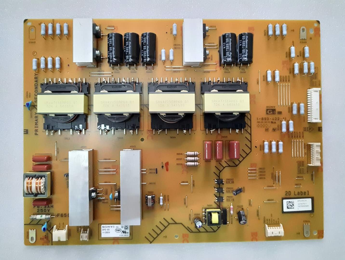 Sony 1-893-422-11 DPS-85(CH) 147457611 1-474-576-11 G6 Power Supply Board