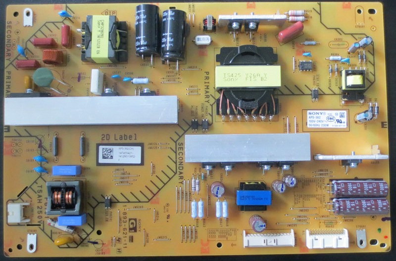 SONY 1-893-621-11 APS-362(CH) 147455421 1-474-554-21 Power Supply Board