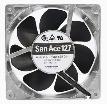 Sanyo 109E1324S101 24V 0.53A 12.7W Cooling Fan 