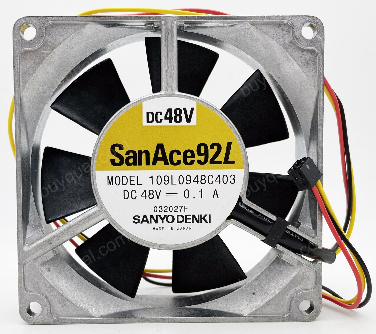 Sanyo 109L0948C403 48V 0.1A 3wires Cooling Fan - Original New