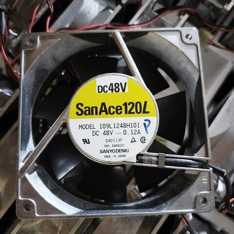 Sanyo 109L1248H103 109L1248H101 48V 0.12A 2wires Cooling Fan