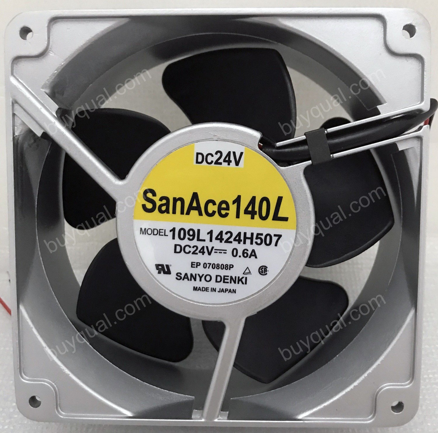 Sanyo 109L1424H507 24V 0.6A 14.4W 2wires 3wires Cooling Fan
