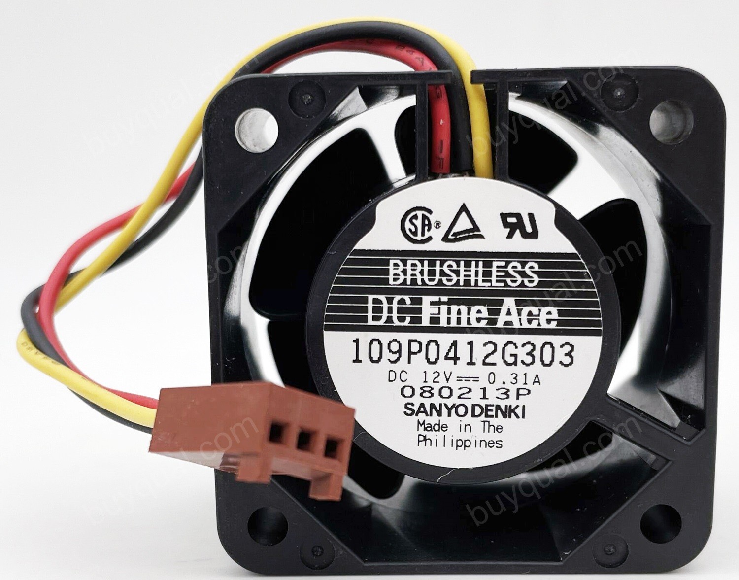 SANYO 109P0412G303 12V 0.31A 3wires Cooling Fan
