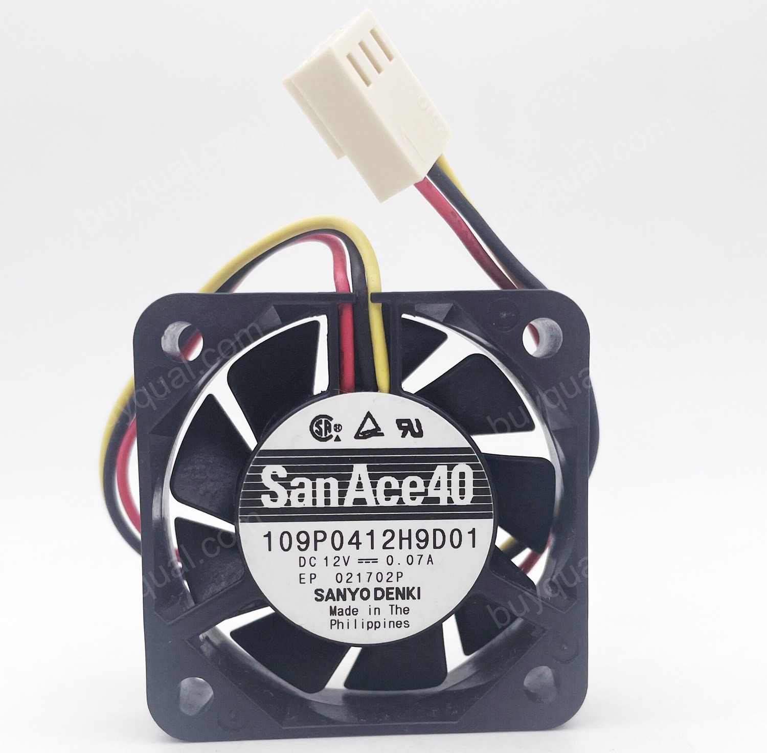 SANYO 109P0412H9D01 12V 0.07A 3wires Cooling Fan