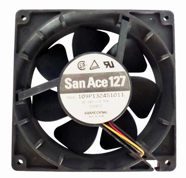 SANYO 109P1324S1011 24V 0.55A 3wires Cooling Fan