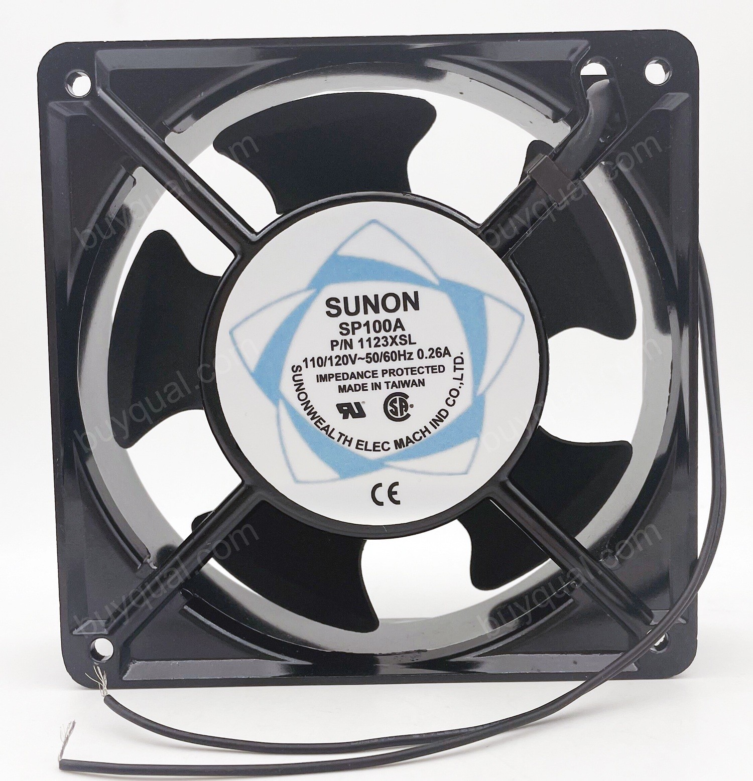 SUNON SP100A 1123XSL 110/120V 0.26A 2wires Cooling Fan