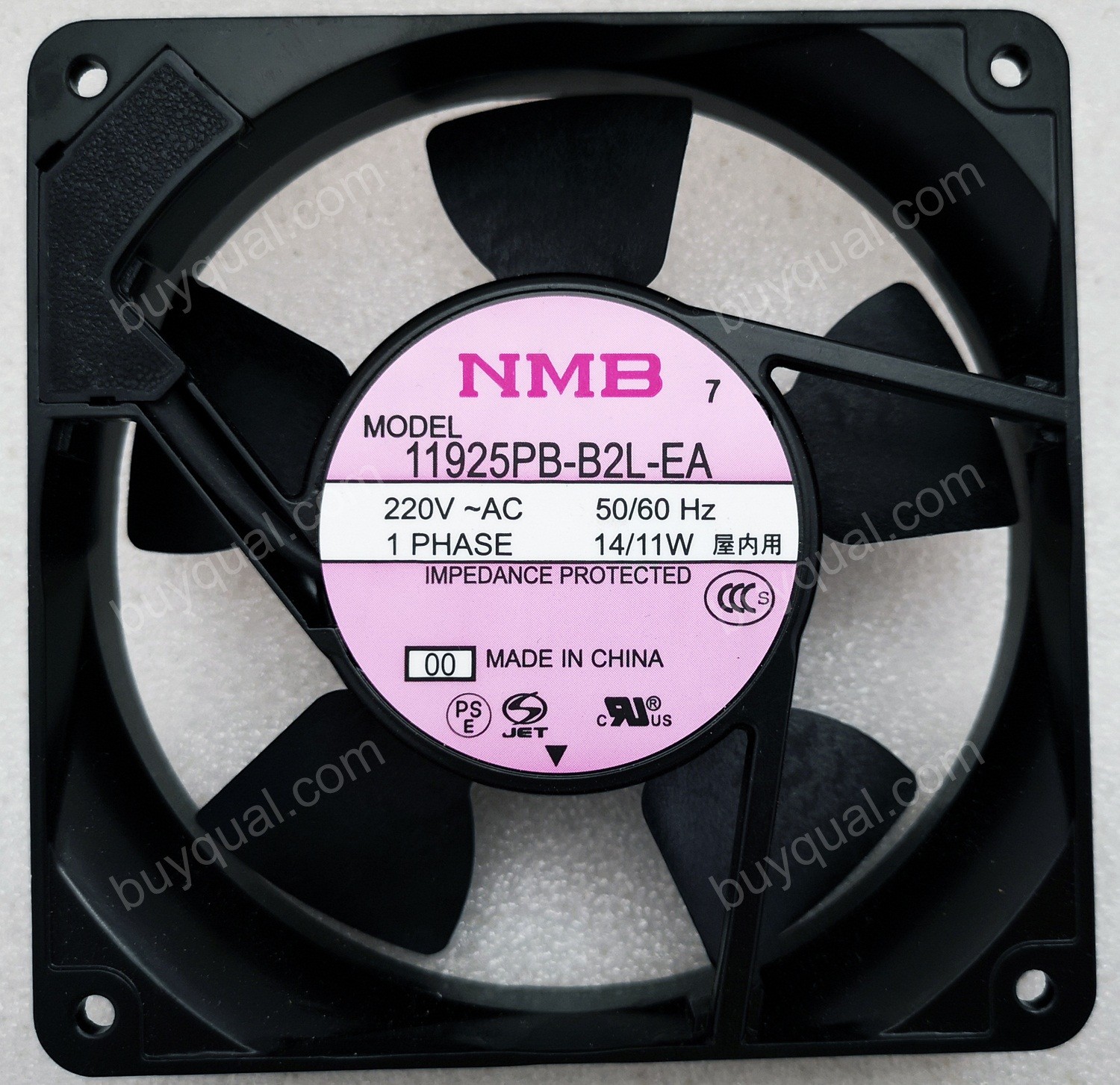 NMB 11925PB-B2L-EA 220V 14/11W Cooling Fan - Original new