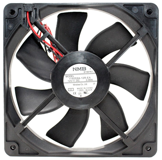 NMB 11925SA-12R-EA 12V 0.86A 2wires Cooling Fan