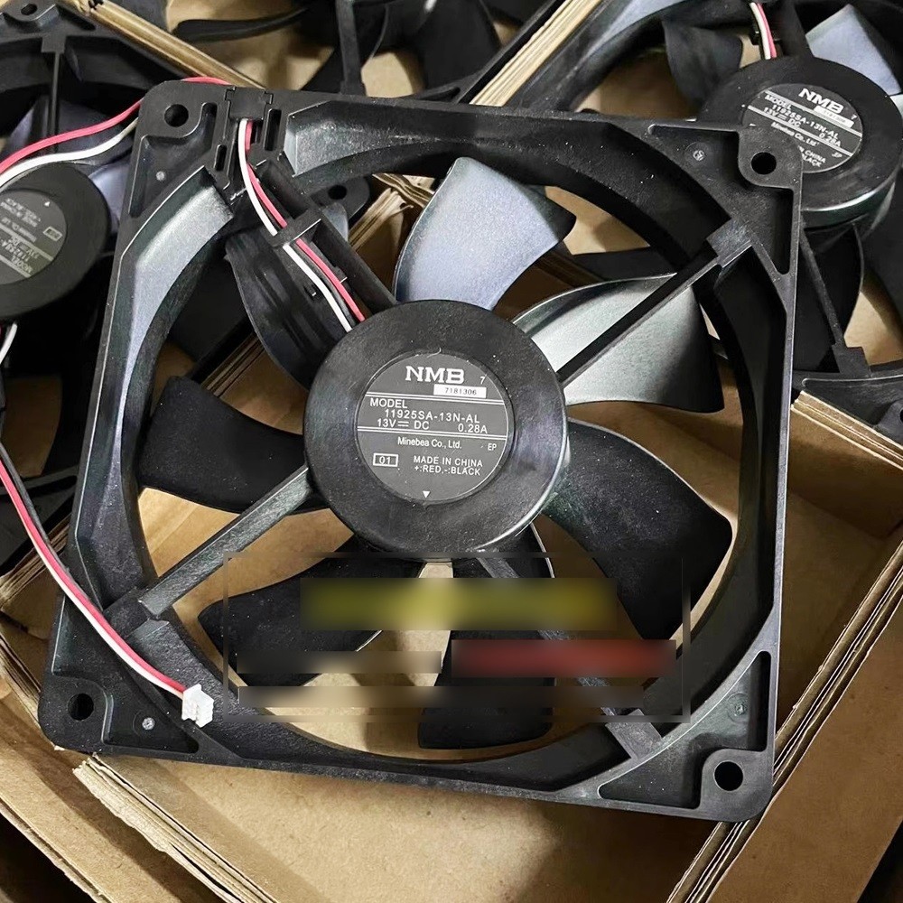 NMB 11925SA-13N-AL 13V 0.28A 3wires Cooling Fan