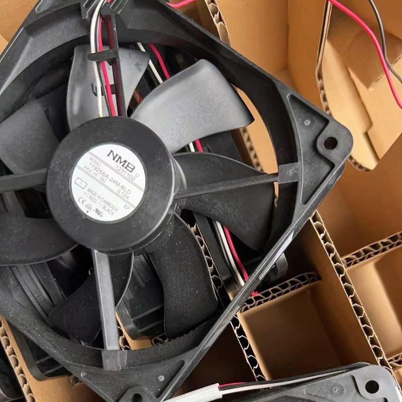 NMB 11925SA-24M-BLD 24V 0.12A 3wires Cooling Fan