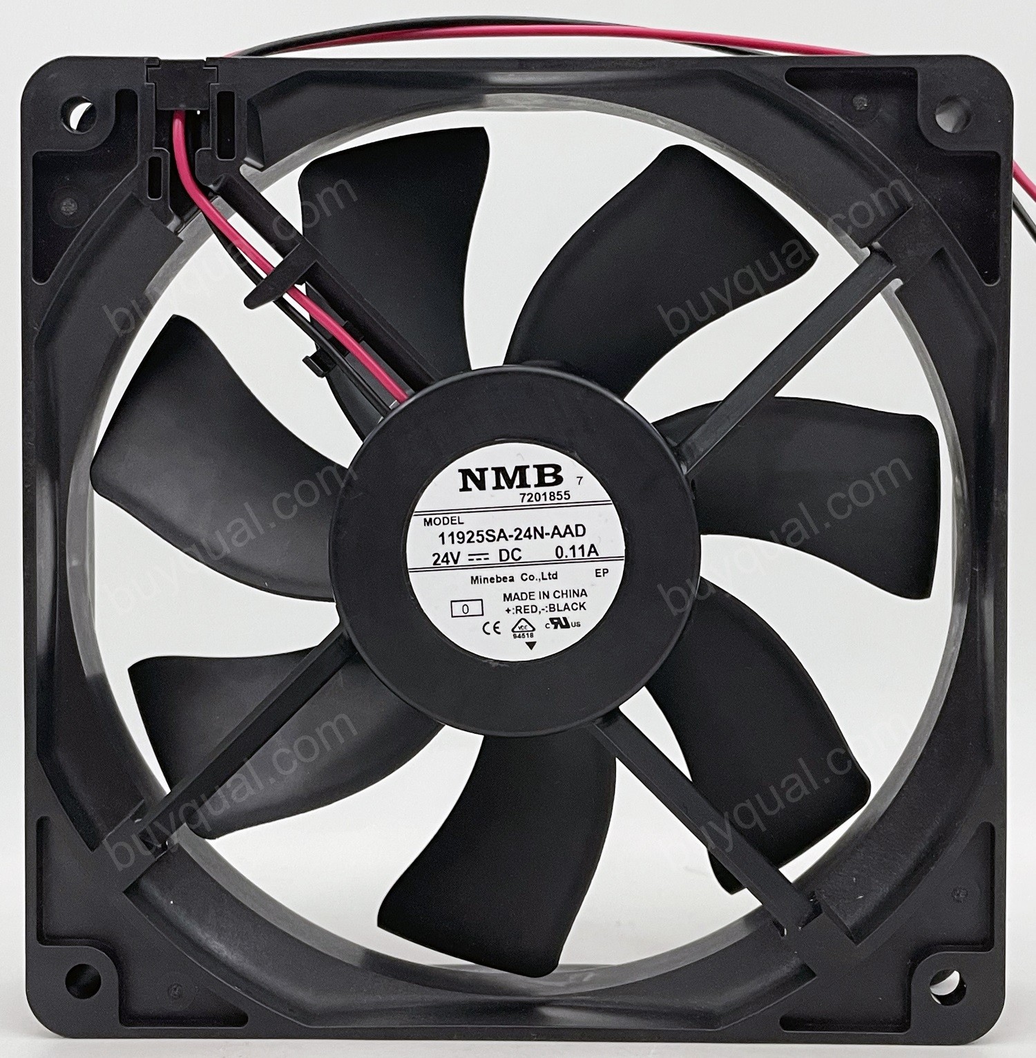 NMB 11925SA-24N-AAD 24V 0.11A 2wires Cooling Fan - Original New
