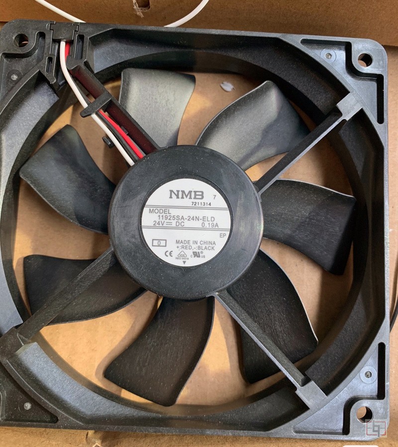 NMB 11925SA-24N-ELD 24V 0.19A  3wires Cooling Fan