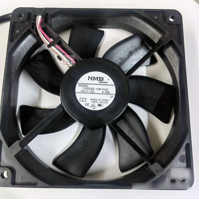 NMB 11925SE-12N-FUD 24V 0.38A  4wires Cooling Fan