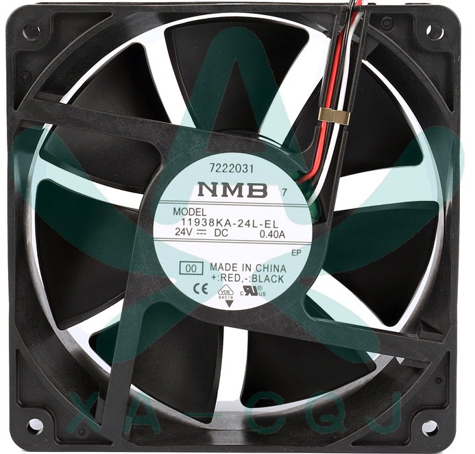 NMB 11938KA-24L-EL 24V 0.40A 3wires Cooling Fan 