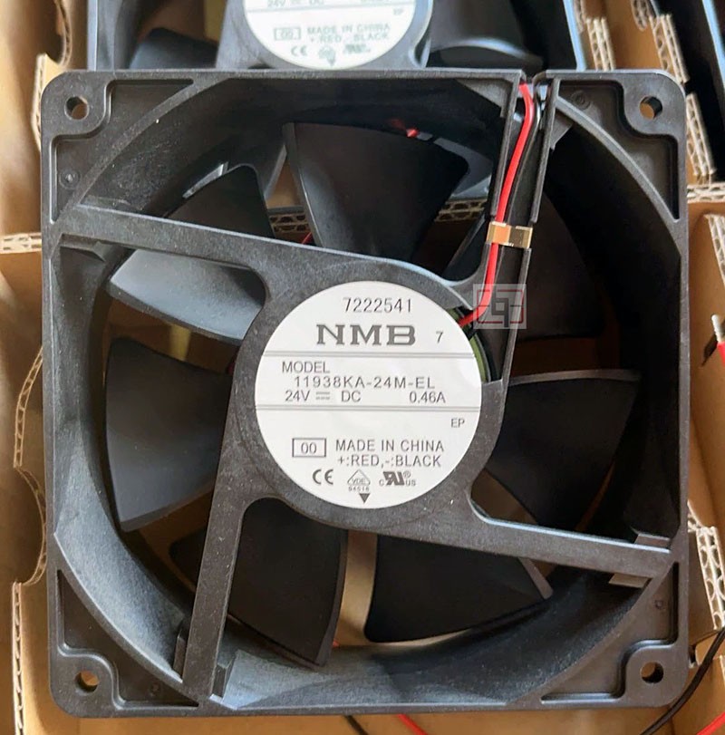 NMB 11938KA-24M-EL 24V 0.46A 3wires 2wires Cooling Fan- Original New