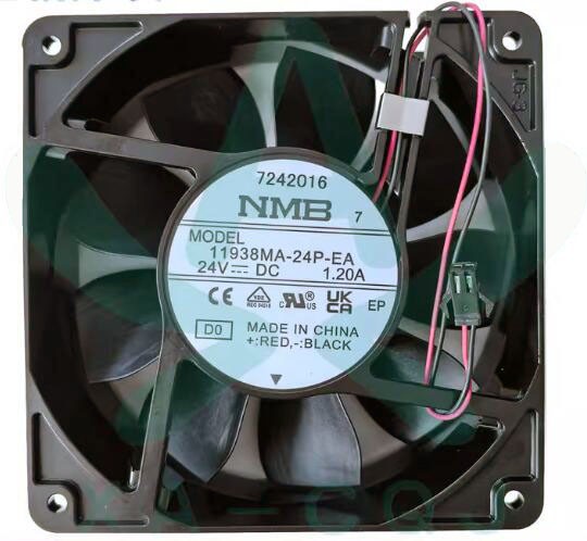 NMB 11938MB-24P-EA 24V 1.2A 2wires Cooling Fan