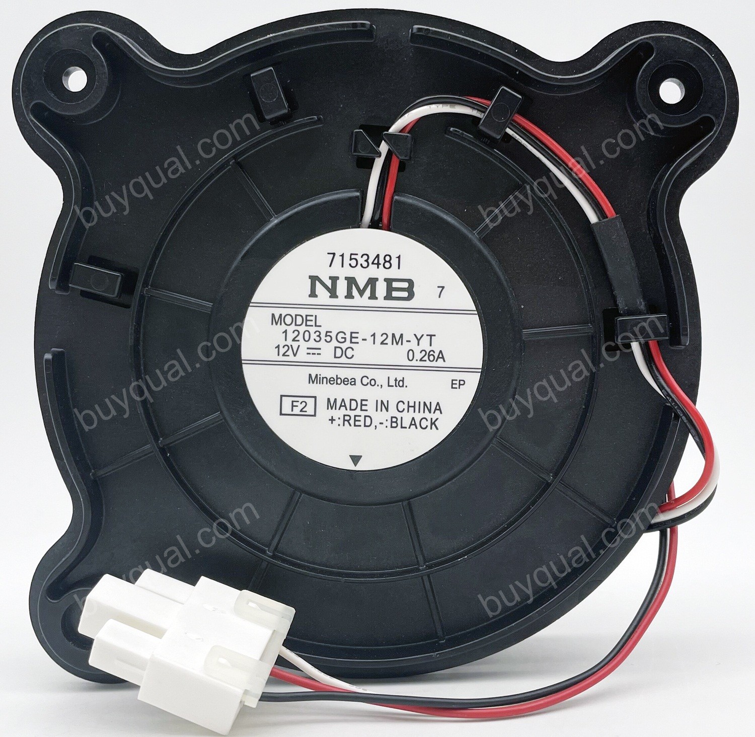 NMB 12035GE-12M-YT 12V 0.26A 3wires Cooling Fan